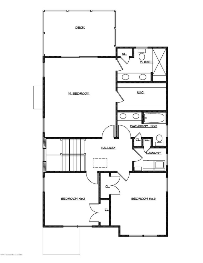 SECOND FLOOR PLAN