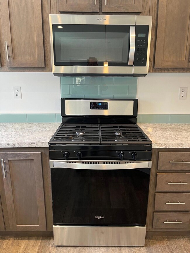 new stove