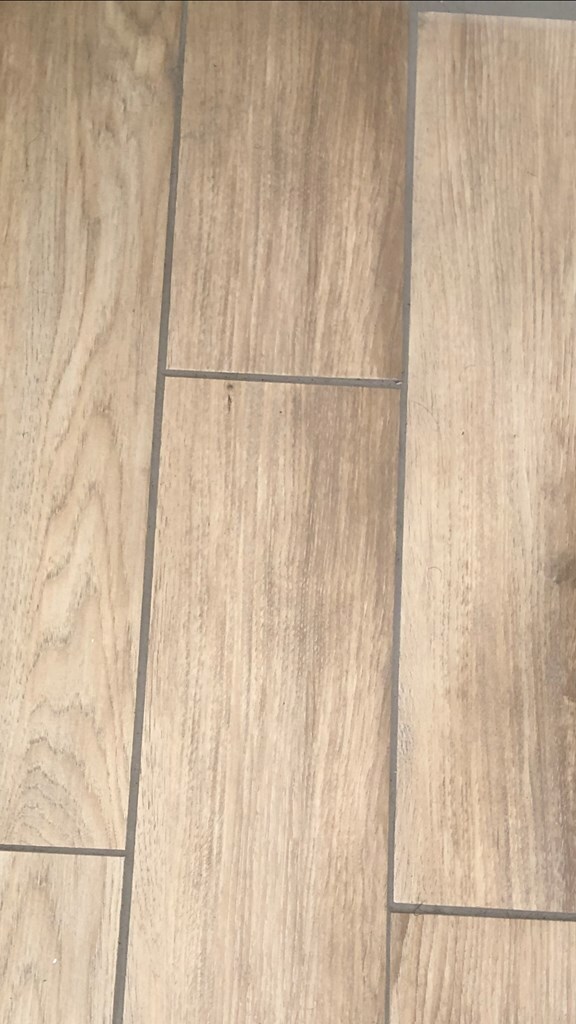 New Tile Flooring/Bathroom in 2019