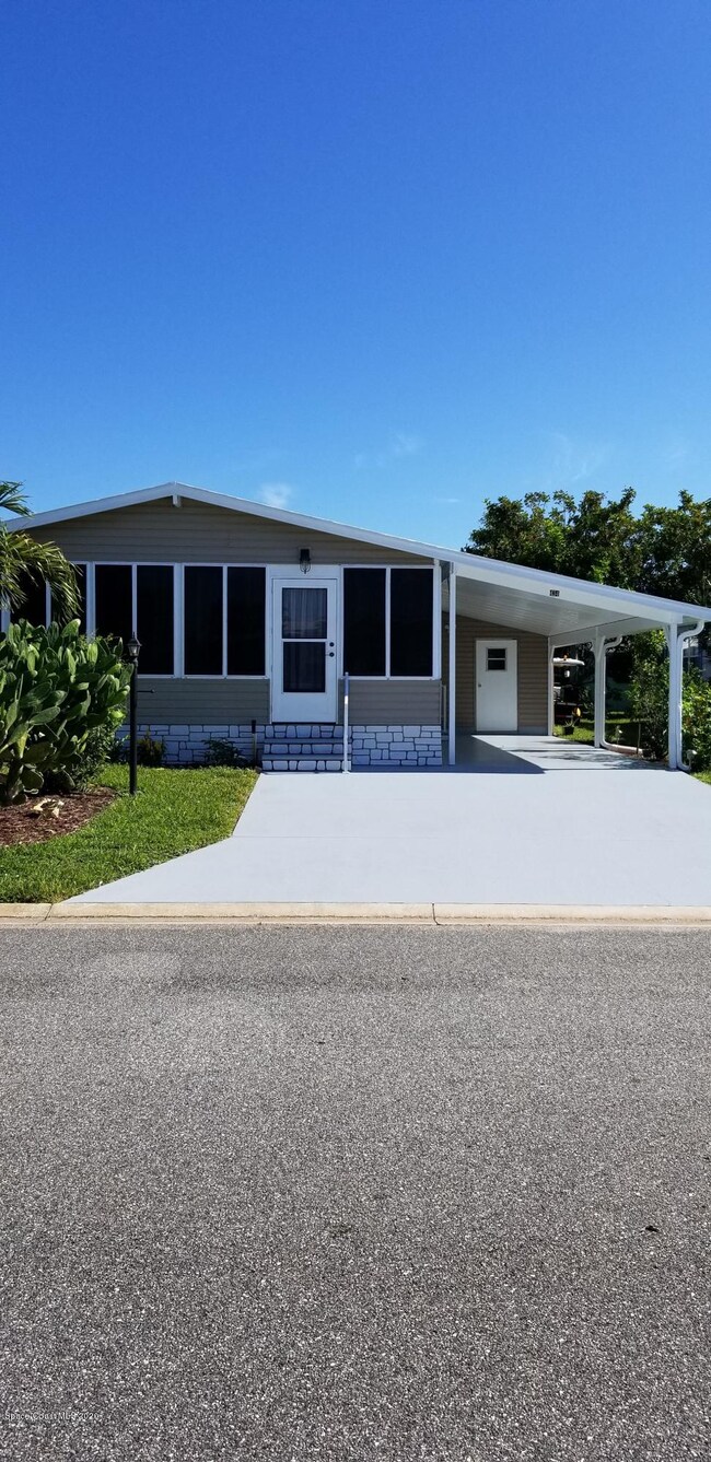 Front of home