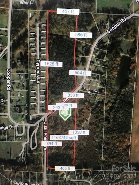 Cooper Road 14.06 or 12.65 0r 26.71 ACRES