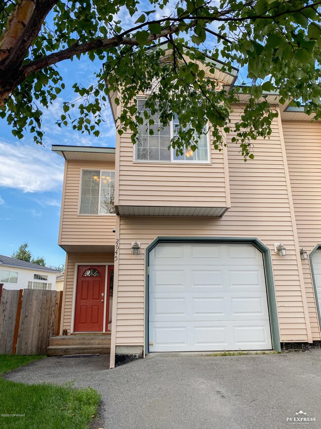 front of home