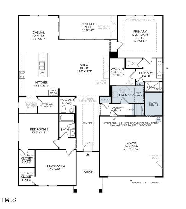 Badin Floorplan