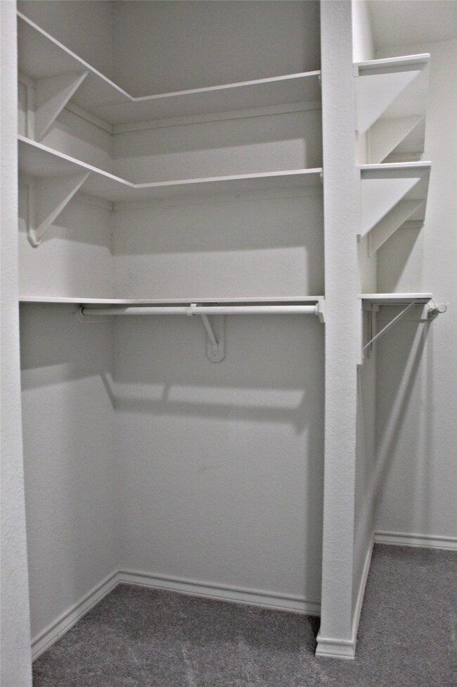 Primary Closet view 1