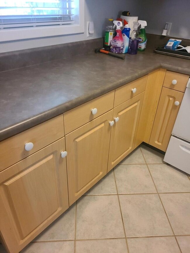 Lots of kitchen counter space