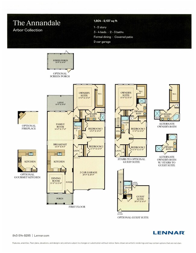 2031 Felicity Place unit Lot 570 Annandale, Myrtle Beach, SC 29588 - photo 3