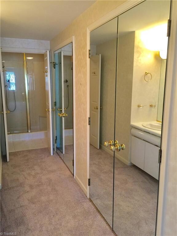 Master Bath closets
