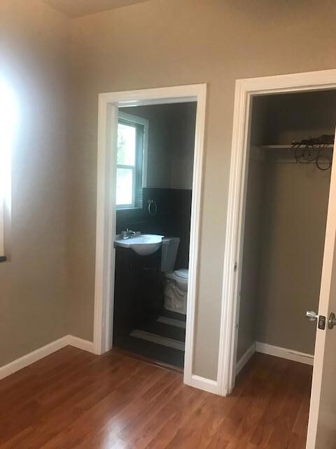 Bedroom/closet