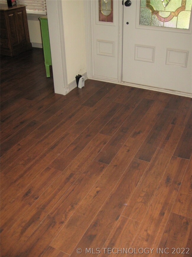 Entry looking toward Front Door