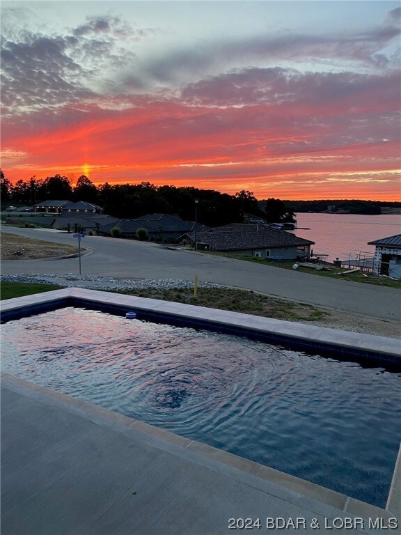 The sunsets from the pool are spectacular!