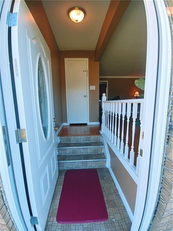 Front entryway