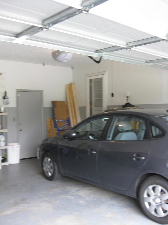 Spacious Garage