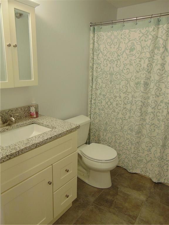 Newly renovated bathroom