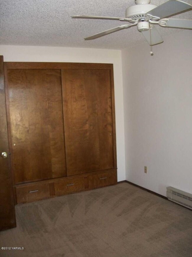 Master Bedroom with Built-ins