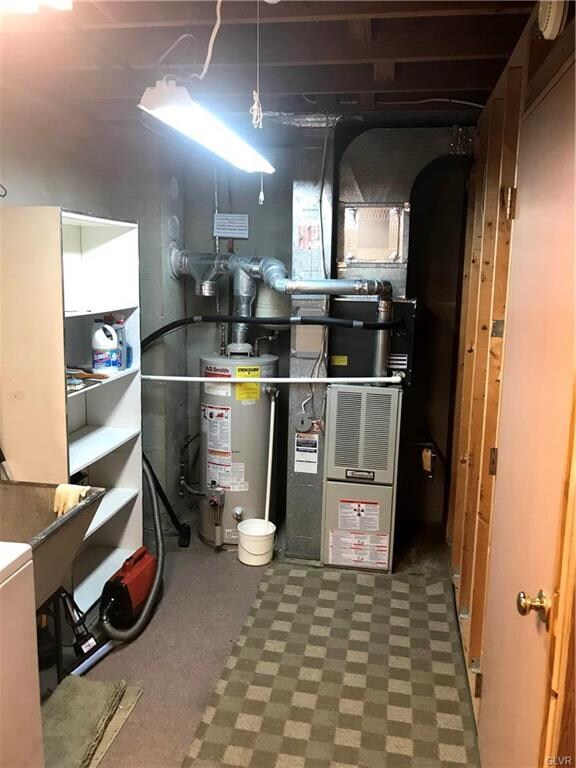 - Utility/Laundry Room