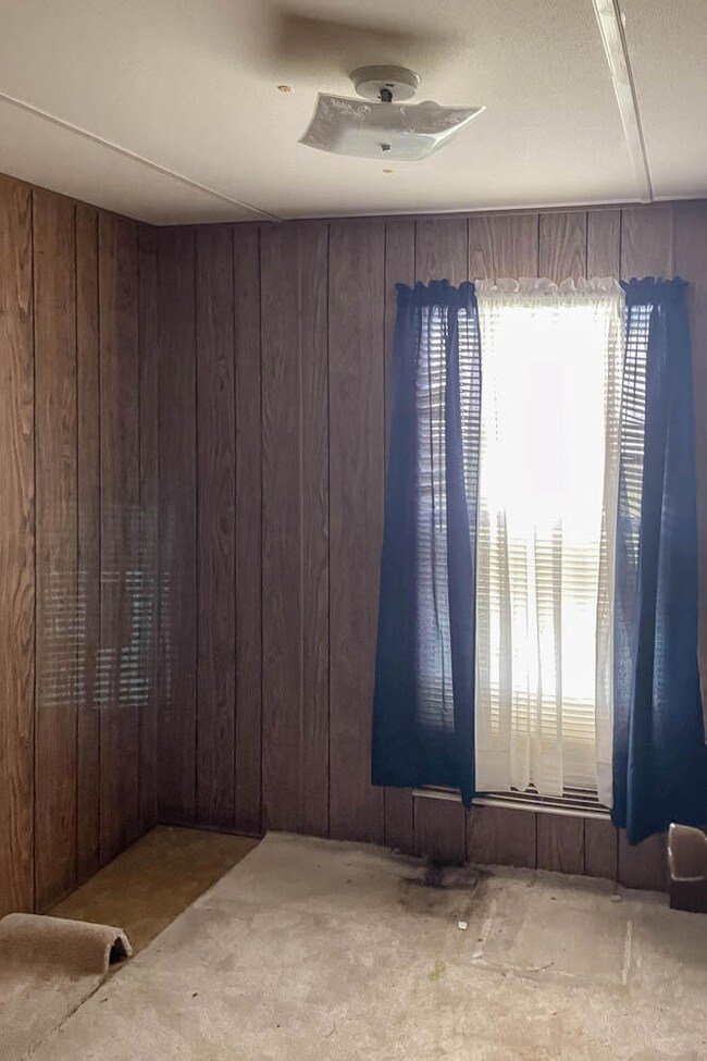 Spare bedrooms!