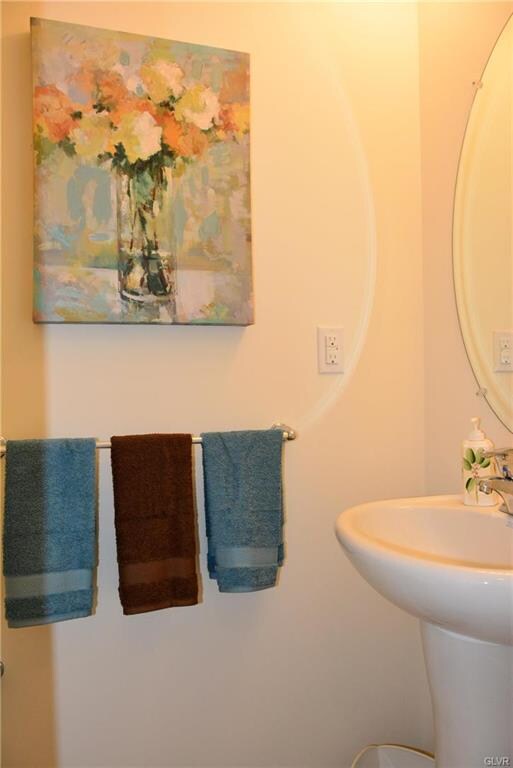 Half Bath First Floor