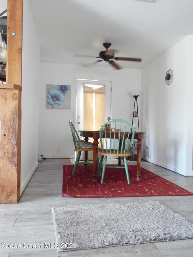 Dining area
