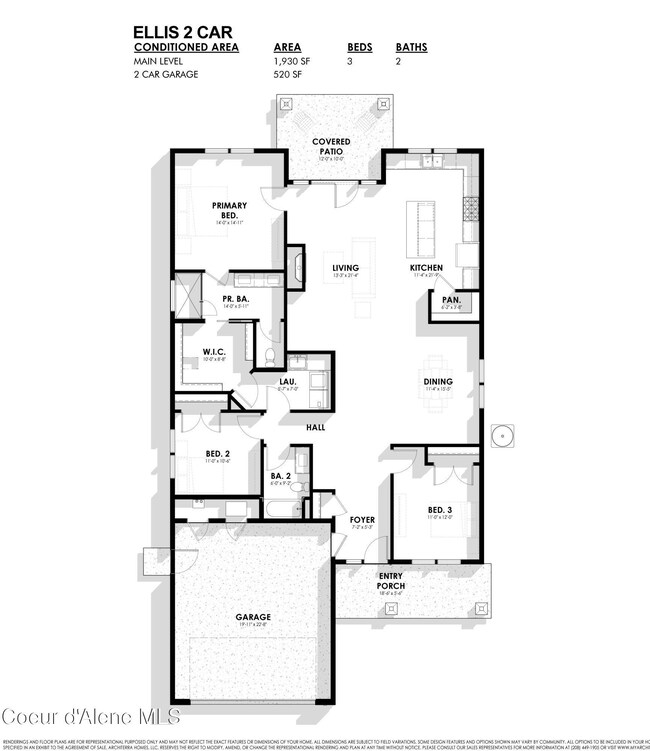 4431 W Hide Away Ln, Coeur D'Alene, ID 83815 - photo 2