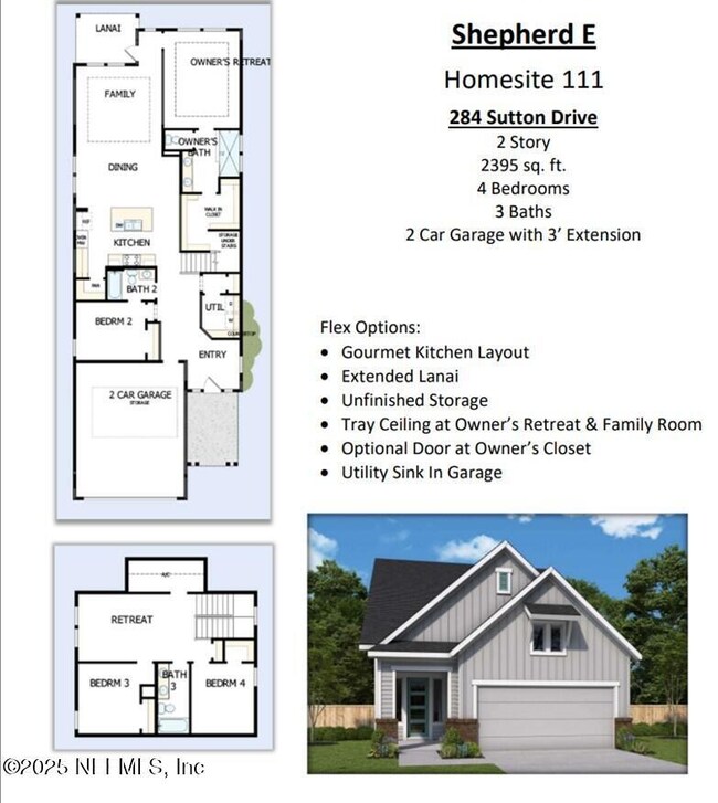 284 Sutton Dr, Nocatee, FL 32081 - photo 2