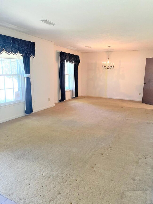 So much space!