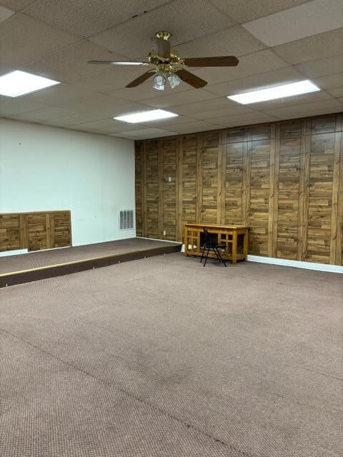 Another view of this large building inside