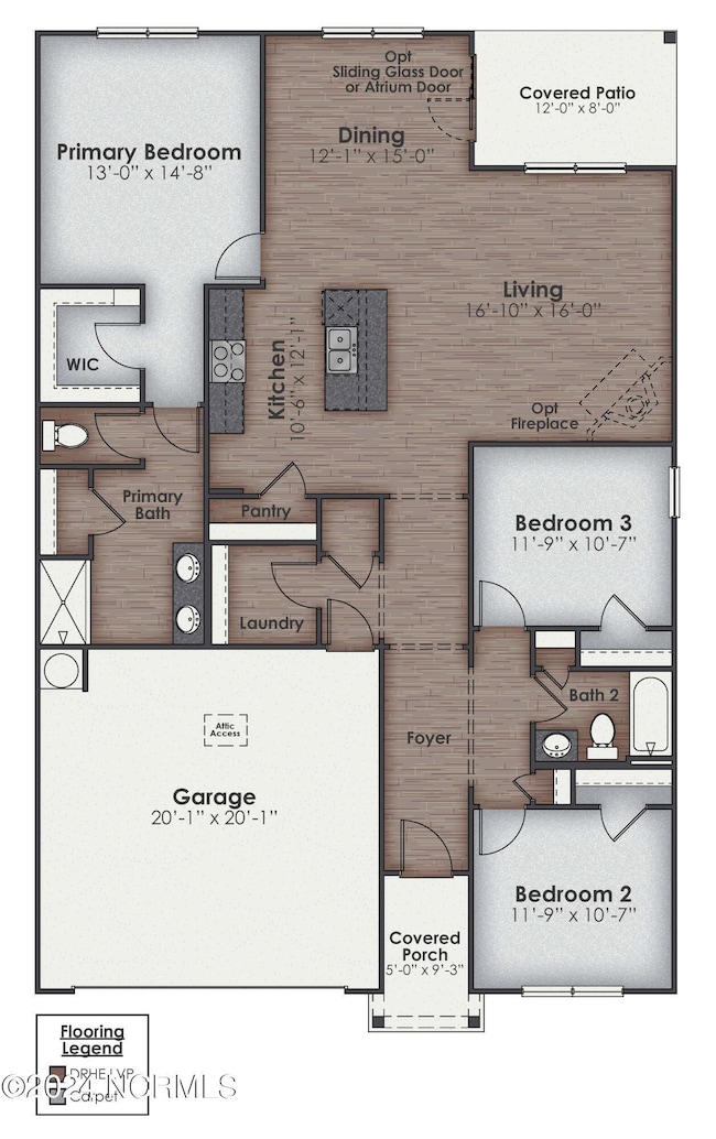 22 Aria Floorplan