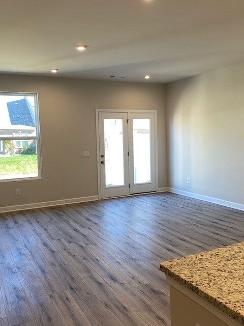 Spacious Family Room