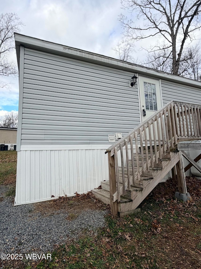 back entry into mudroom