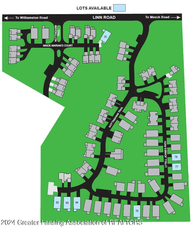 1542 Nottingham Forest Trail #64, Williamston, MI 48895 - photo 3