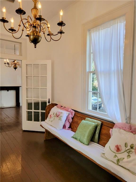 This is the view of the foyer or sitting room as y