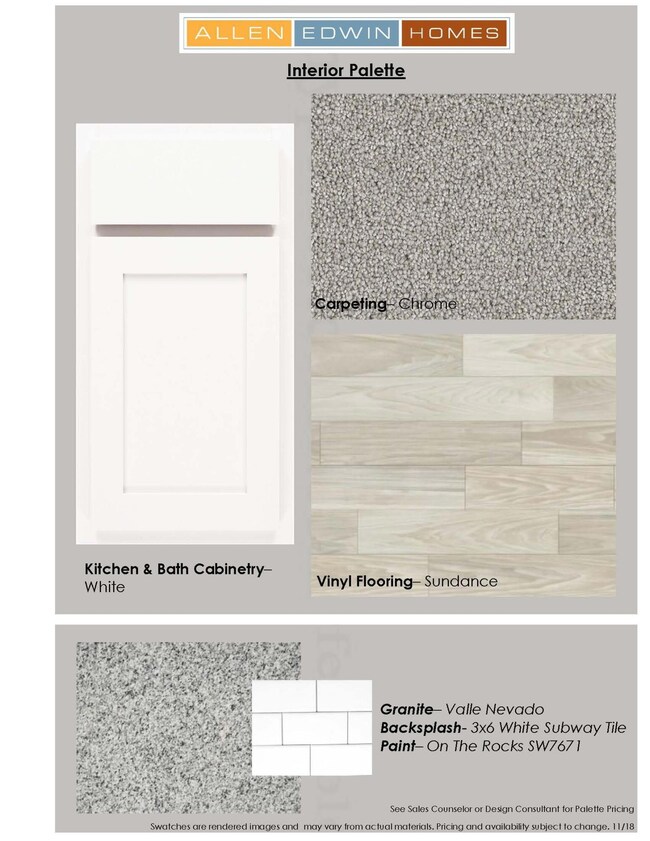 MWW0053 INTERIOR PALETTE