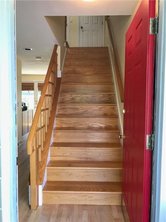 Upgraded Wood Staircase....