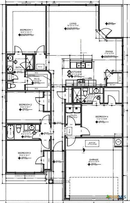 Lampasas Floor Plan
4bed/3bath/1854 sq ft