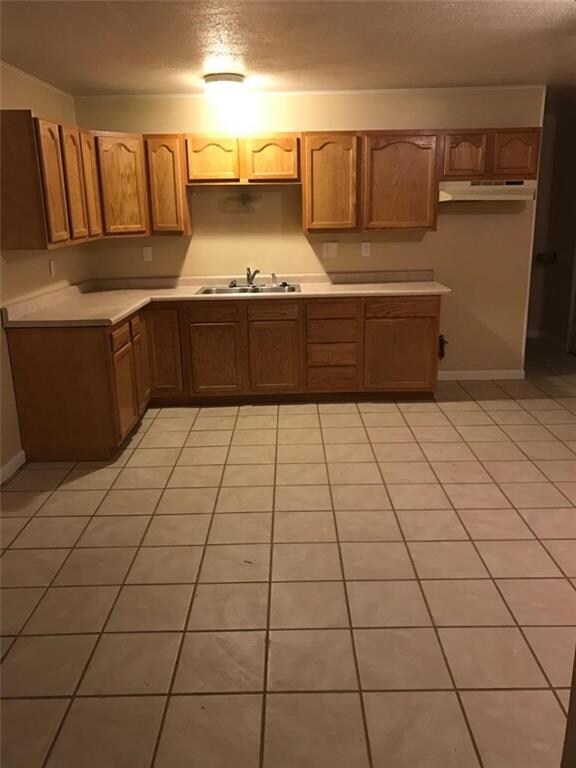 New Tile Kitchen Floor