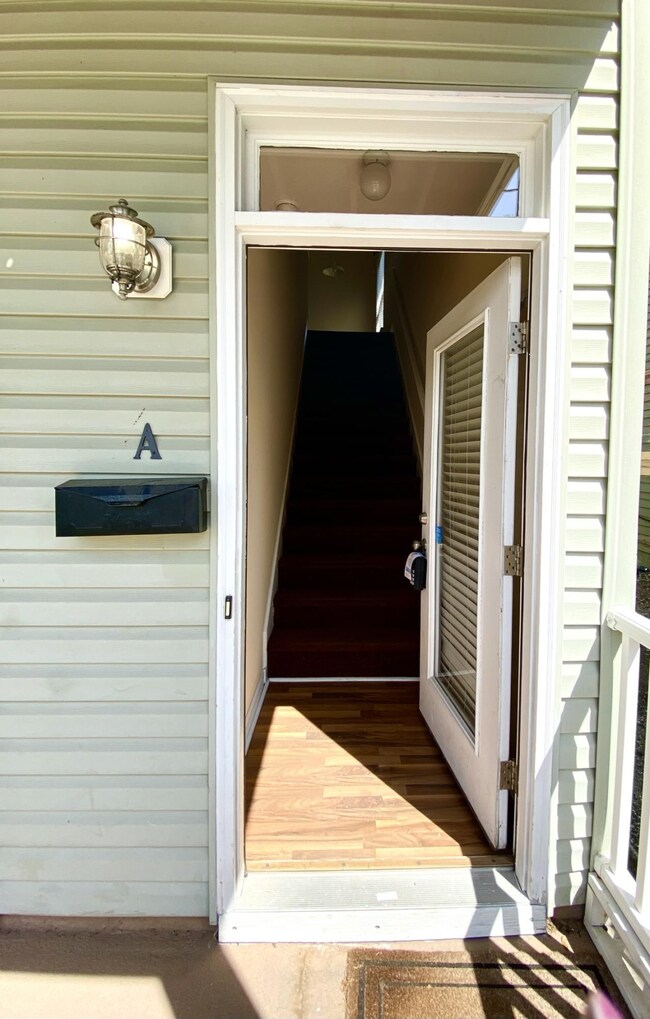 Unit A door