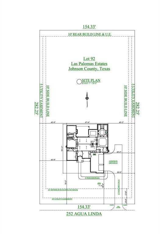 252 Agua Linda Dr, Godley, TX 76044 - photo 4