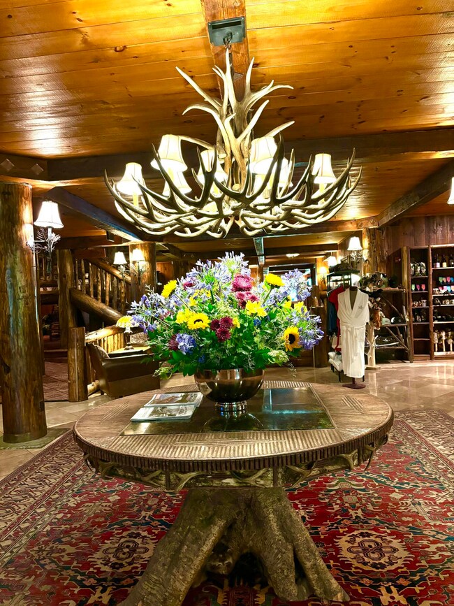 Reception area