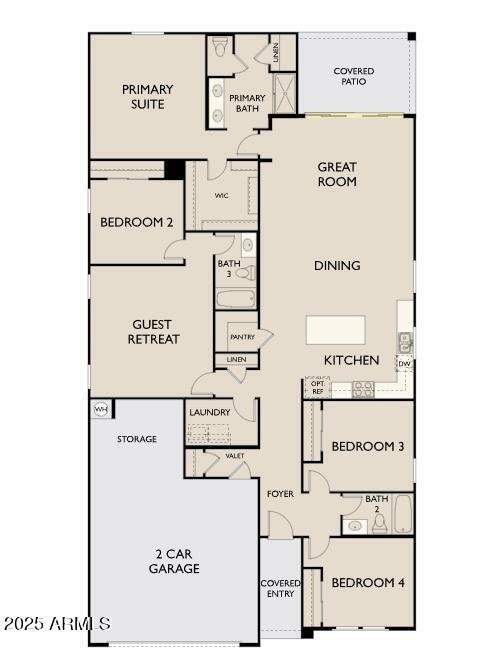 Lavender Floorplan