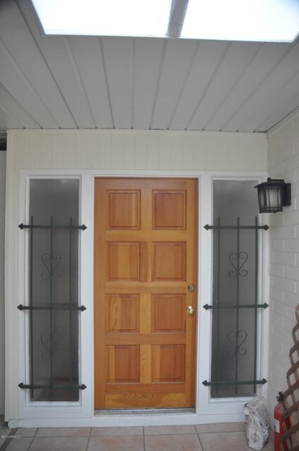 front door