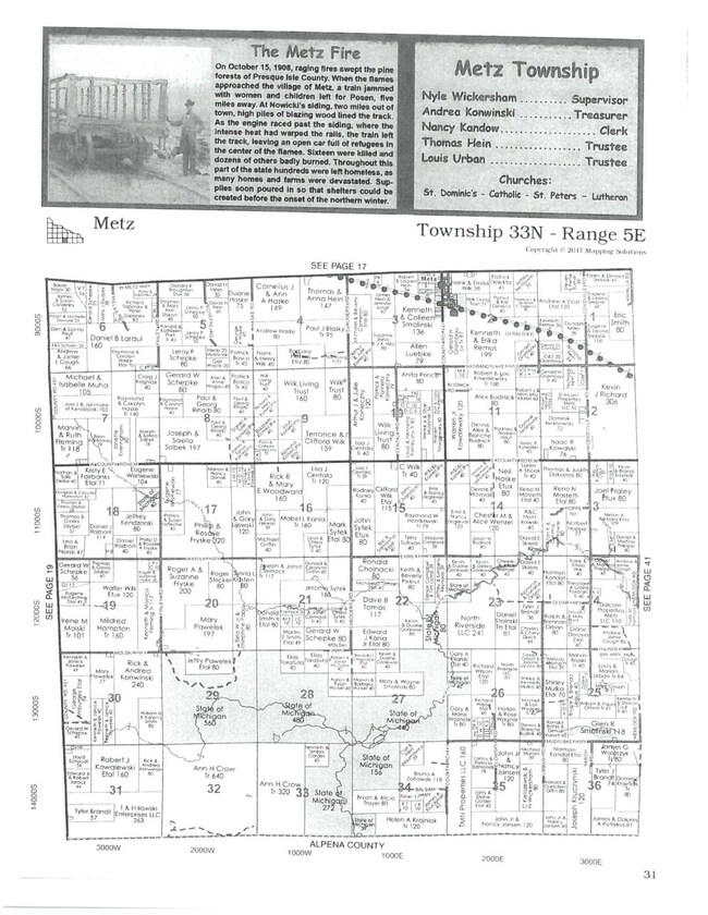 Plat Map