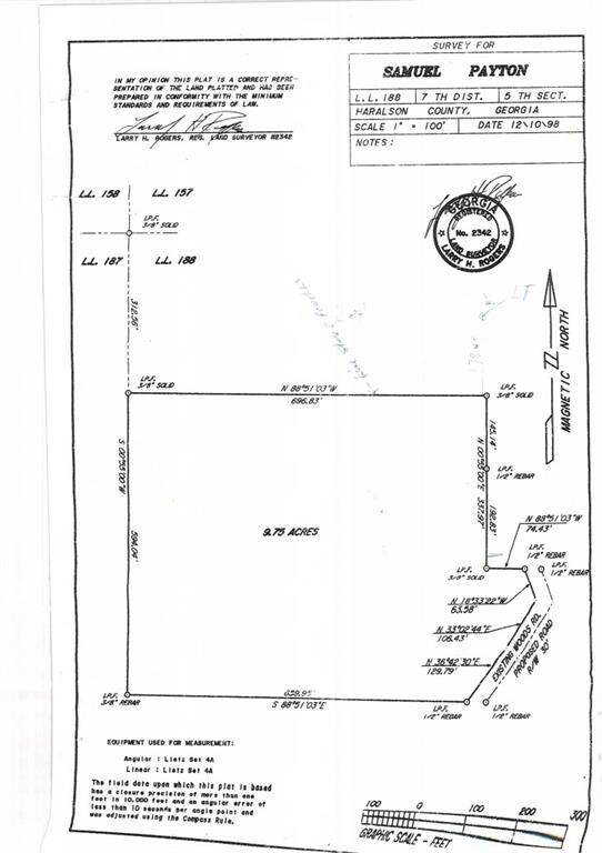 Survey - 3 Lots Are Being Sold Together