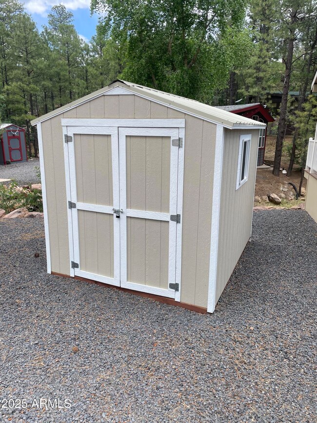 Park Model Shed