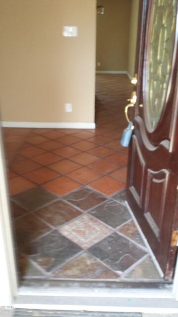 entry tile inlay