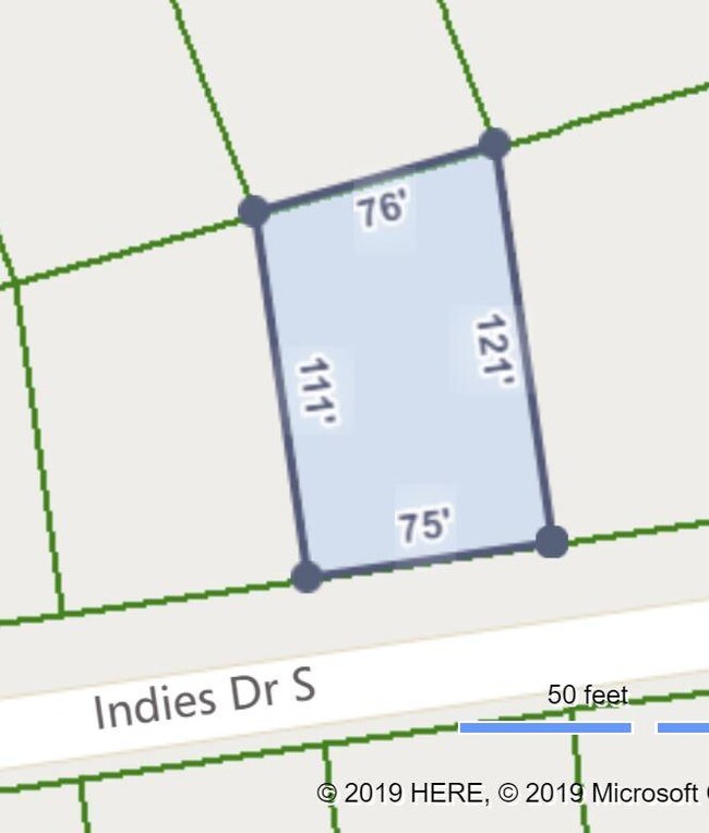 Plat Dimensions