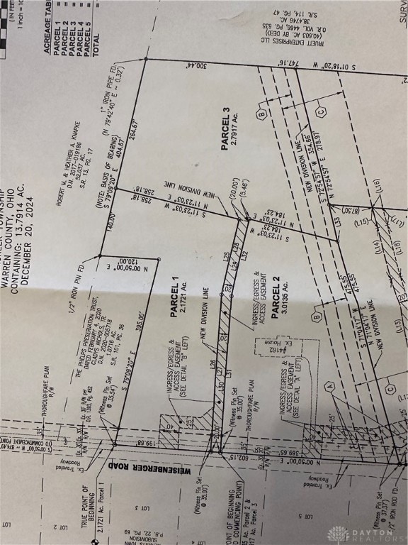Lot 1 - 2.1721 acres Weisenberger Rd, Clearcreek Township, OH 45036 - photo 4