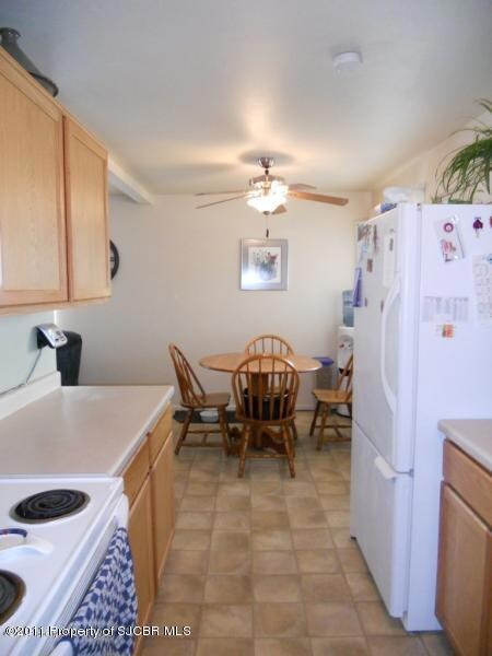 Dining Area as seen from Kitchen