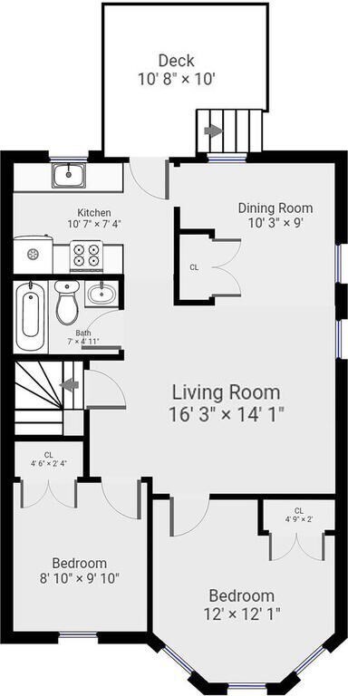 46 Elmwood St unit 2, Somerville, MA 02144 - photo 3