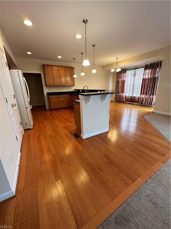 Kitchen & adjacent dining room