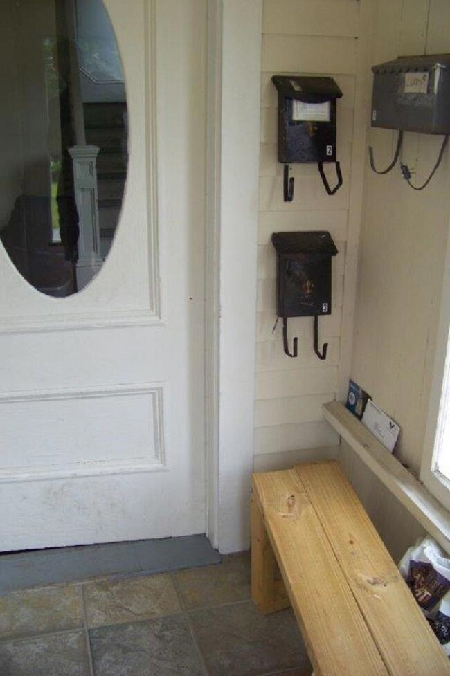 Front entry